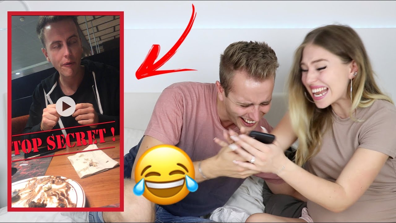 Bibi muss ALLES auf ihrem Handy zeigen, was ich will 😂 | Julienco