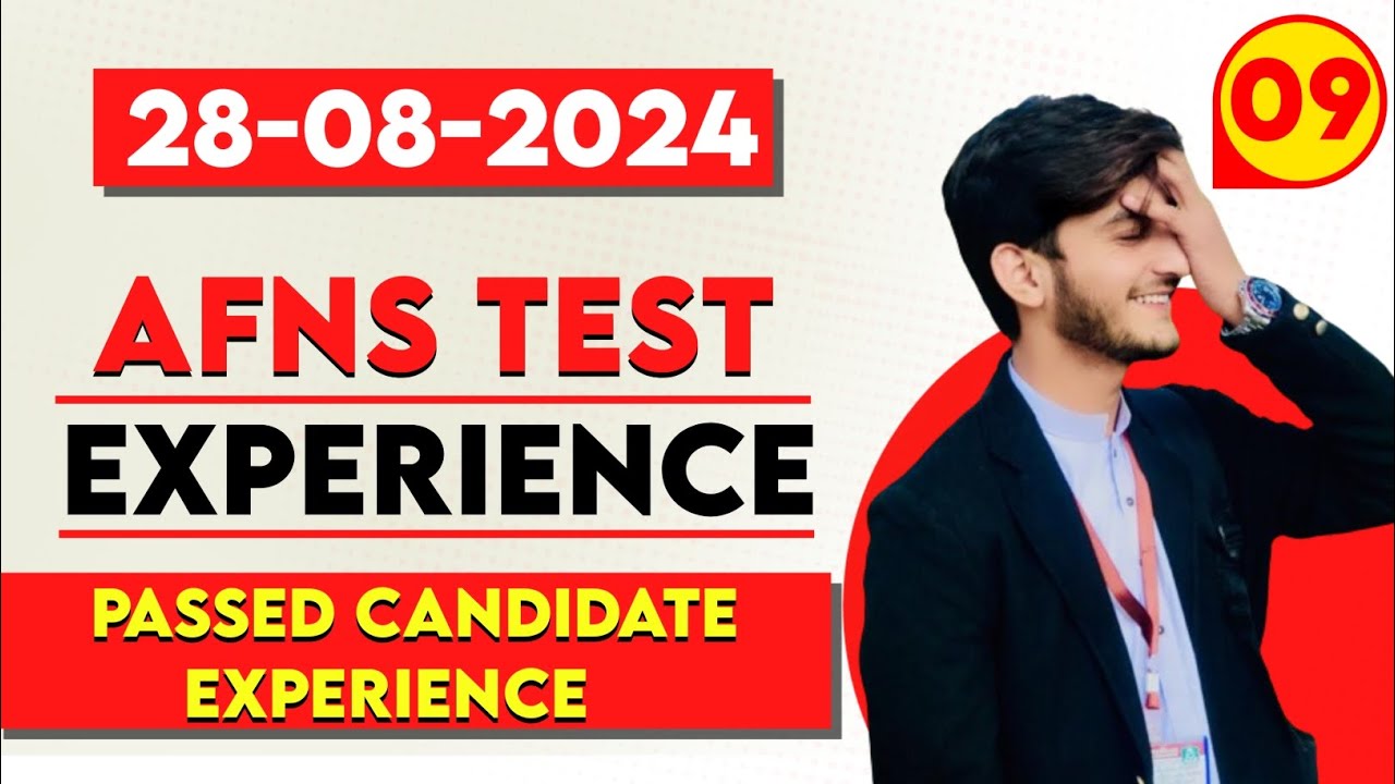 AFNS today test experience MCQs 2024|Afns test experience 2024|Afns experience 2024|#afnsexperience