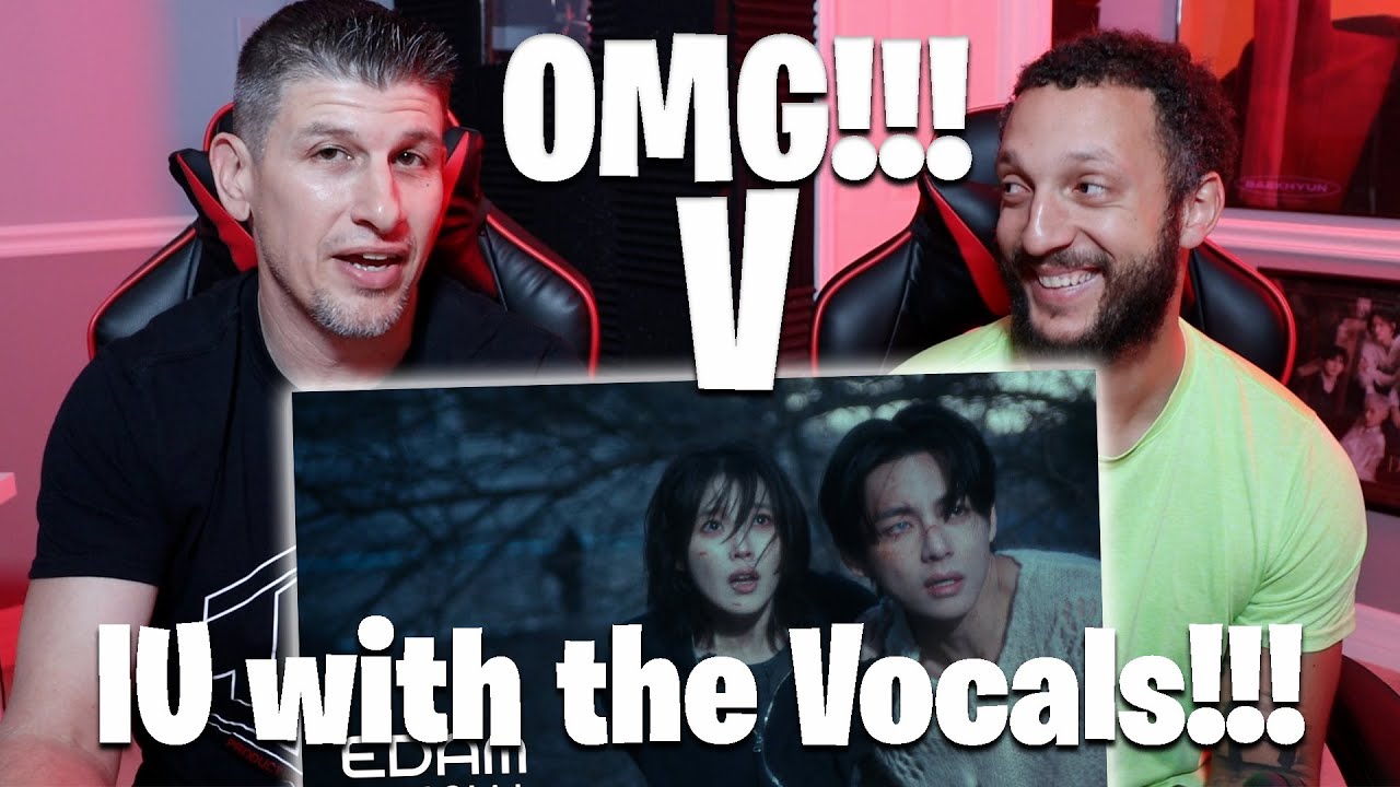 IU 'Love wins all' MV REACTION!!!