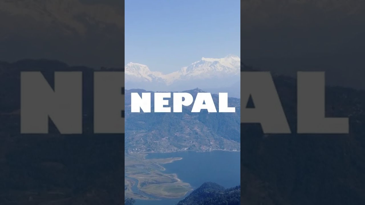 Relacja z NEPALU - Short Cinematic Video