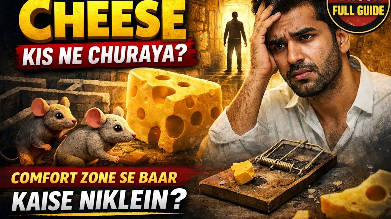 Comfort Zone Se Bahar Kaise Niklein? | Who Moved My Cheese Full Story in Urdu