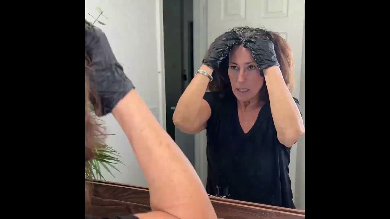 Best Shampoo for Gray Hair? Try Herbishh Black Hair Dye Shampoo!