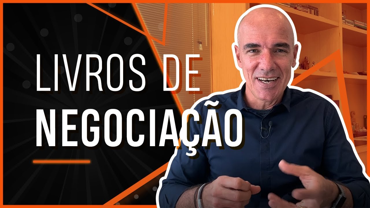 Os 5 livros que me ensinaram como negociar