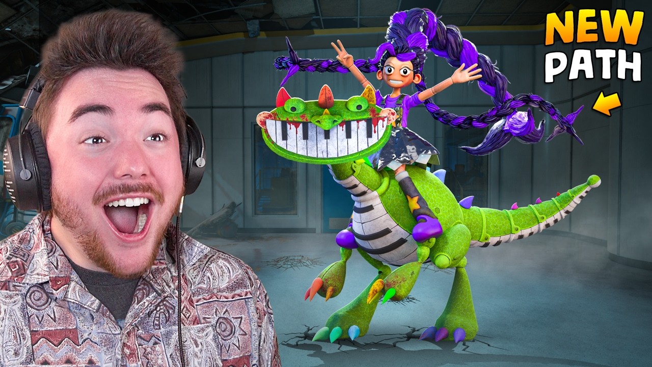 PET PIANOSAURUS MOD!!! | Poppy Playtime Chapter 5 (Mods)