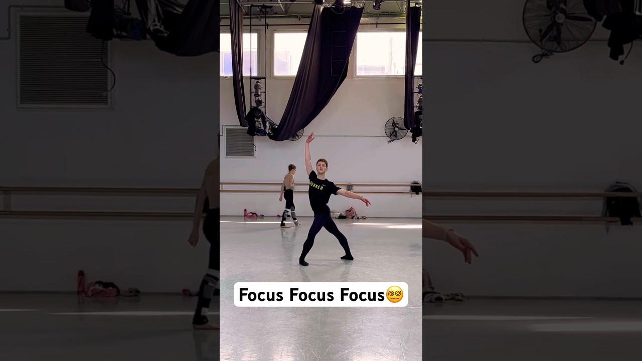 It&rsquo;s all about the focus🌪️ #classicalballet #dancer #ballet #dance #music #classicalmusic #spin