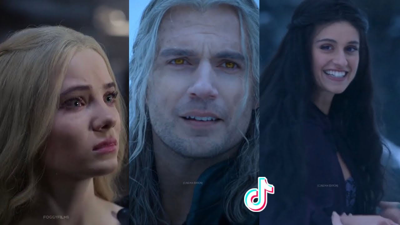 The Witcher Edits - TikTok Compilation