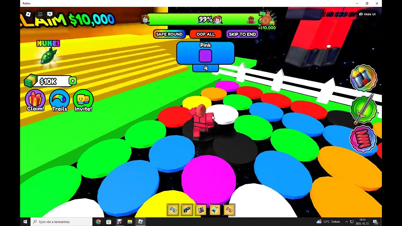 Roblox Color Bridge