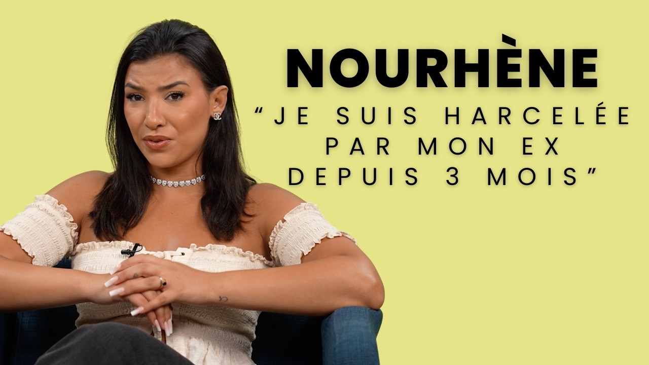 Harcelée, traquée, violentée par son ex depuis leur rupture, Nourhène témoigne...
