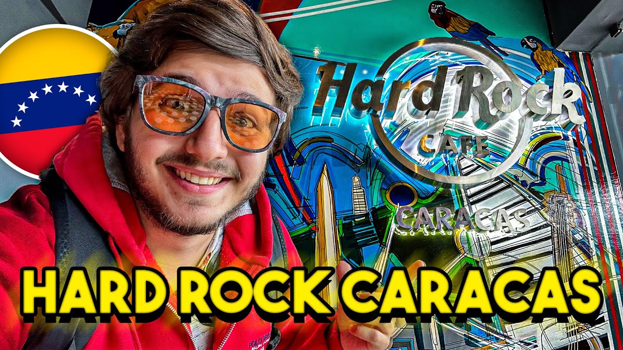 El regreso de HARD ROCK CAFÉ a VENEZUELA 🇻🇪 |  ¿Vale la pena?