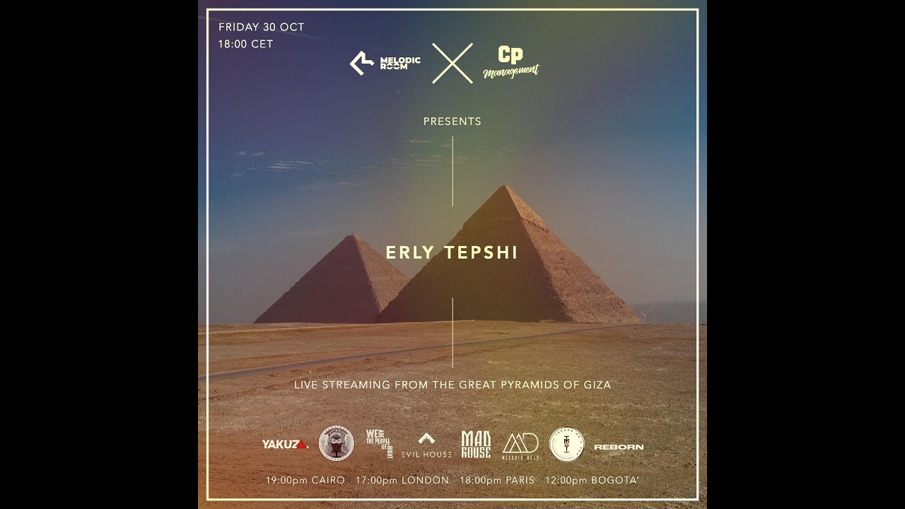 Live Streaming from the Great Pyramids Of Giza
