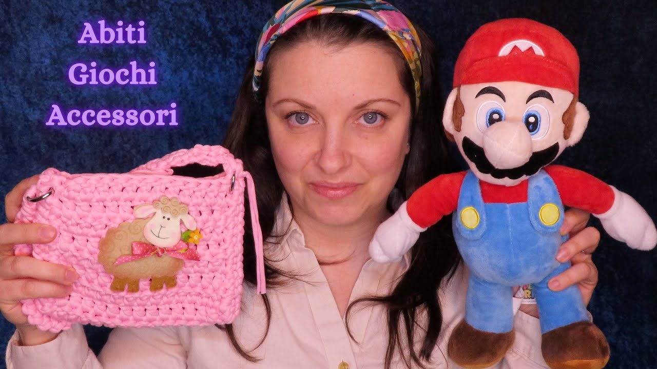 SPLENDIDI REGALI PER CAMILLA 🎁 ASMR ITA #haul