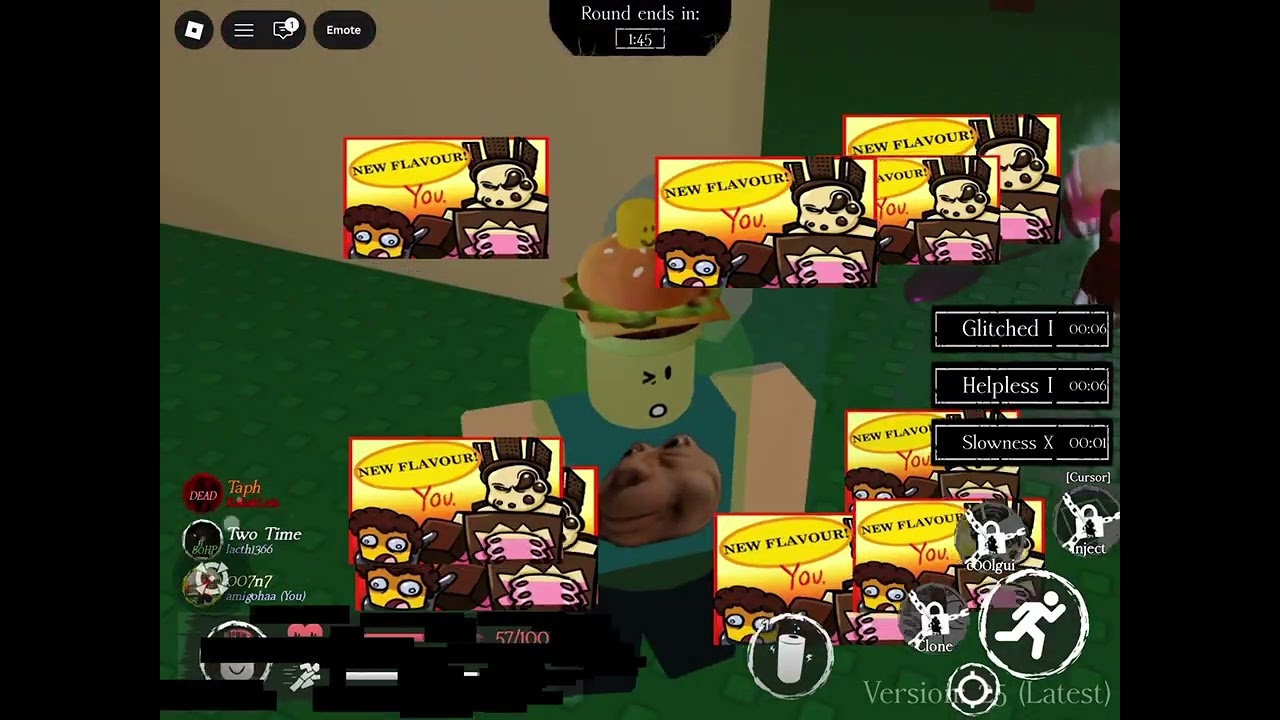 Playing more forsaken