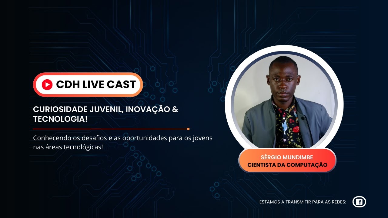 EPISÓDIO 09: A COMPUTAÇÃO AINDA É PROFISSÃO DO FUTURO? | COM SÉRGIO MUDIMBE