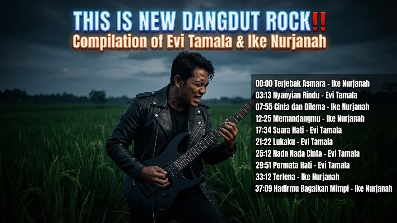 INI BARU DANGDUT ROCK‼️ Kompilasi Evi Tamala & Ike Nurjanah