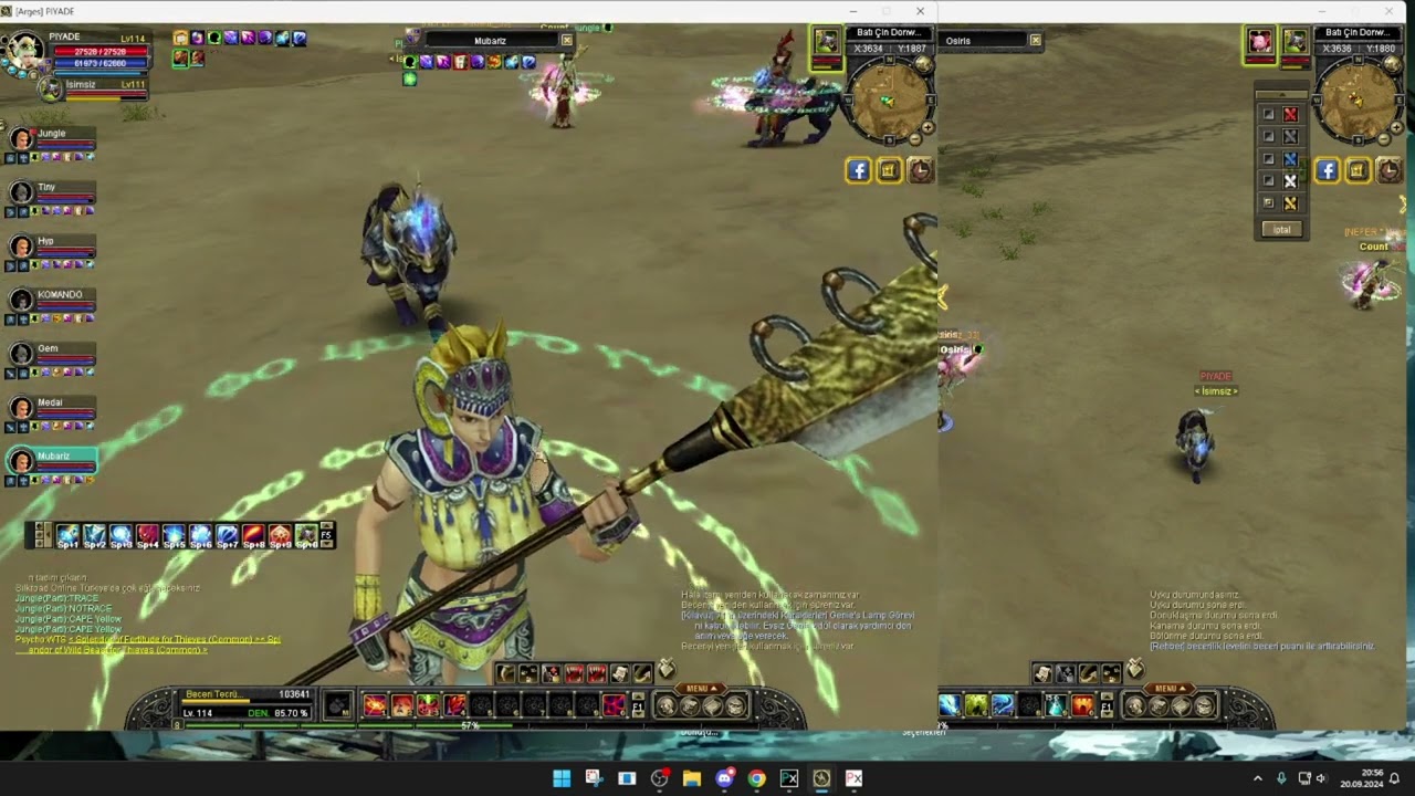 Silkroad Online Warlock Build (Phbot Warlock Ayarları) (Yayın Özeti)