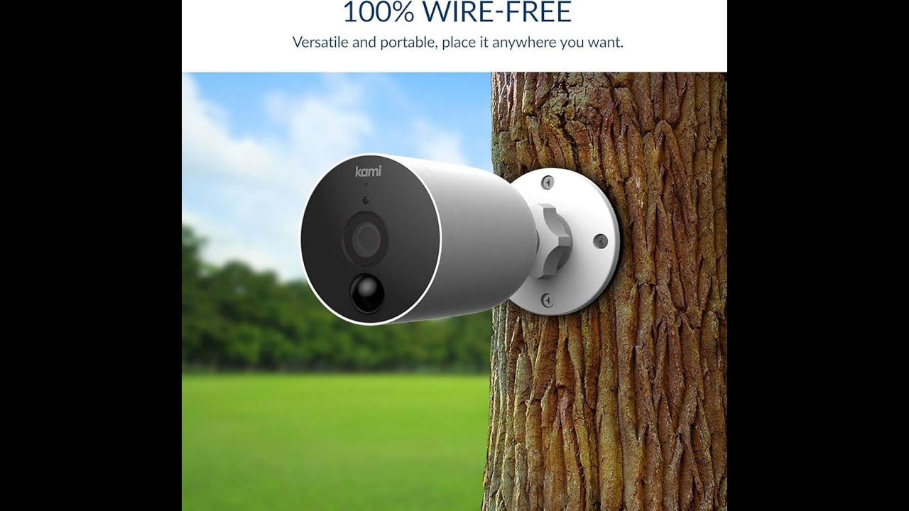 Camera Wifi Kami  Xiaomi  chạy App Yi Home   Cam sạc pin, không cần dây nguồn, bản quốc tế 1