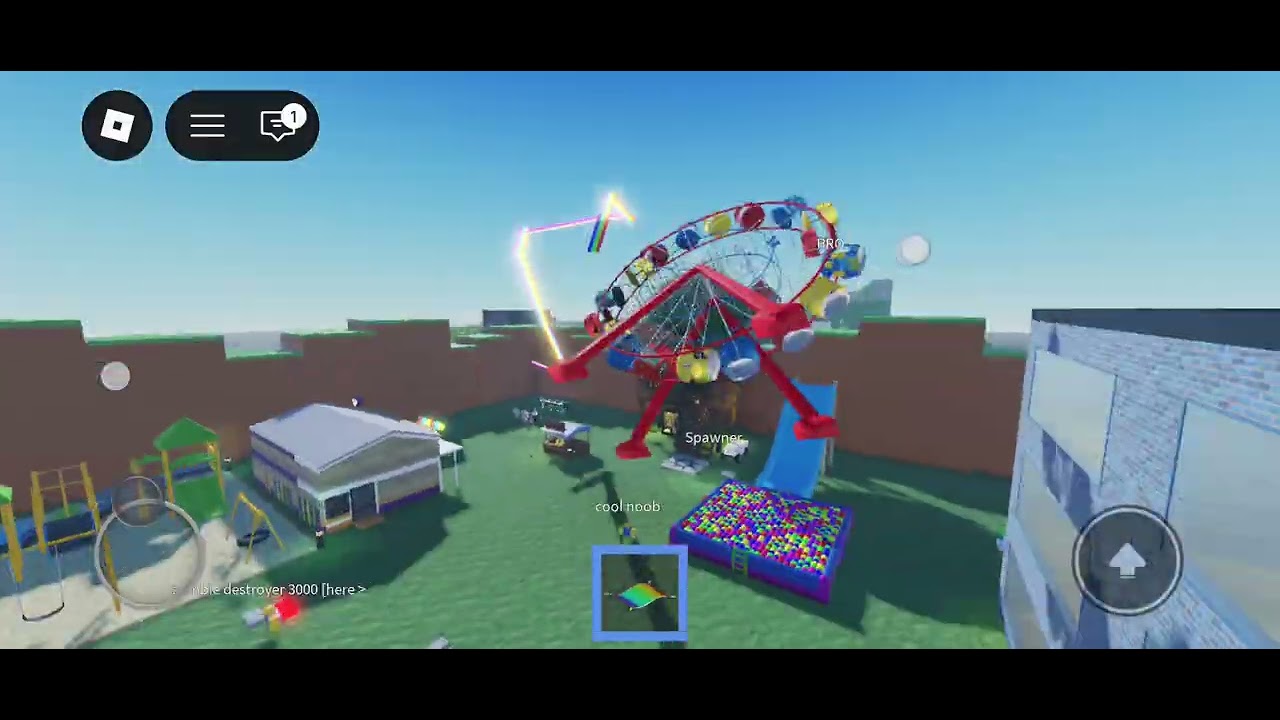 I played my roblox game with my cousin @Hilogibob 