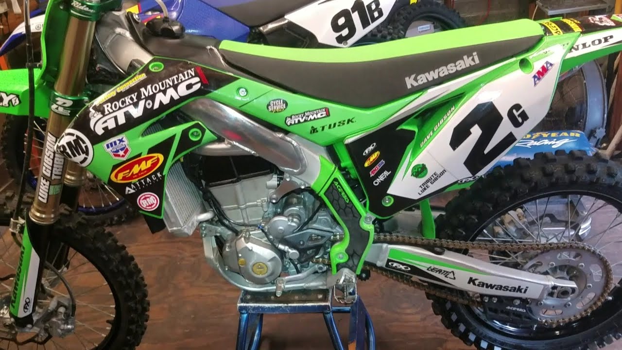 1:11 KX450 2021-2025 Top End Rebuild. New piston, timing chain, & adjusting valves on this Kawasaki!