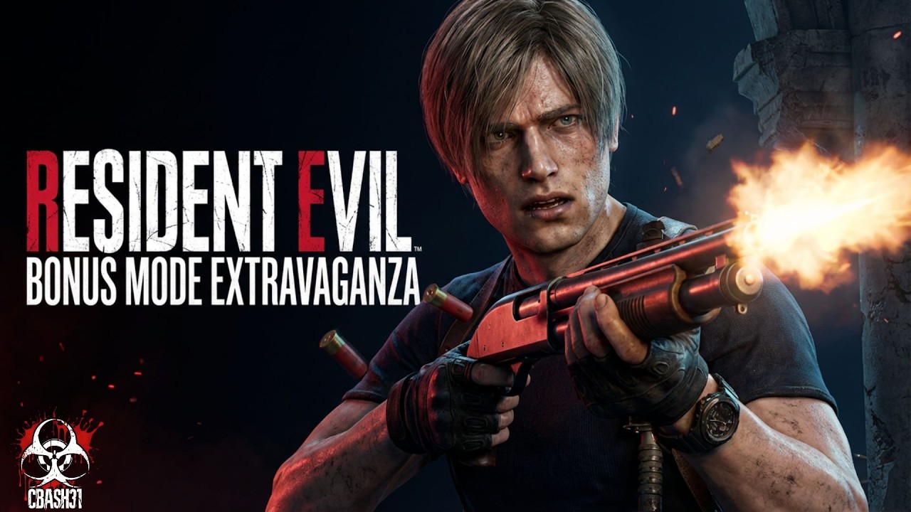 Resident Evil Roadmap to Requiem | Bonus Mode Extravaganza |