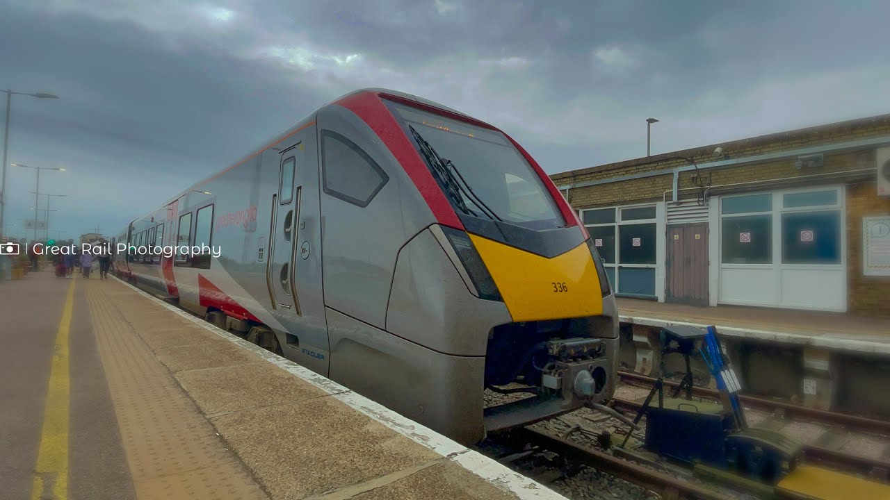 S6 | Greater Anglia | Great Yarmouth - Norwich on a Stadler Class 755/3
