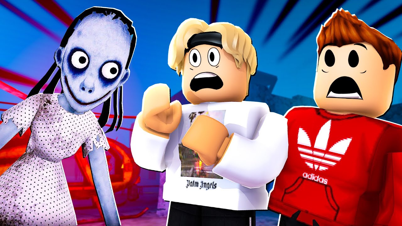 &Uuml;BERLEBE eine NACHT in MOMOS HAUS?! (Roblox)