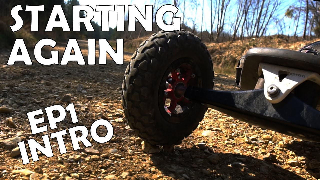 Rebuilding My Electric Mountainboard - EP1