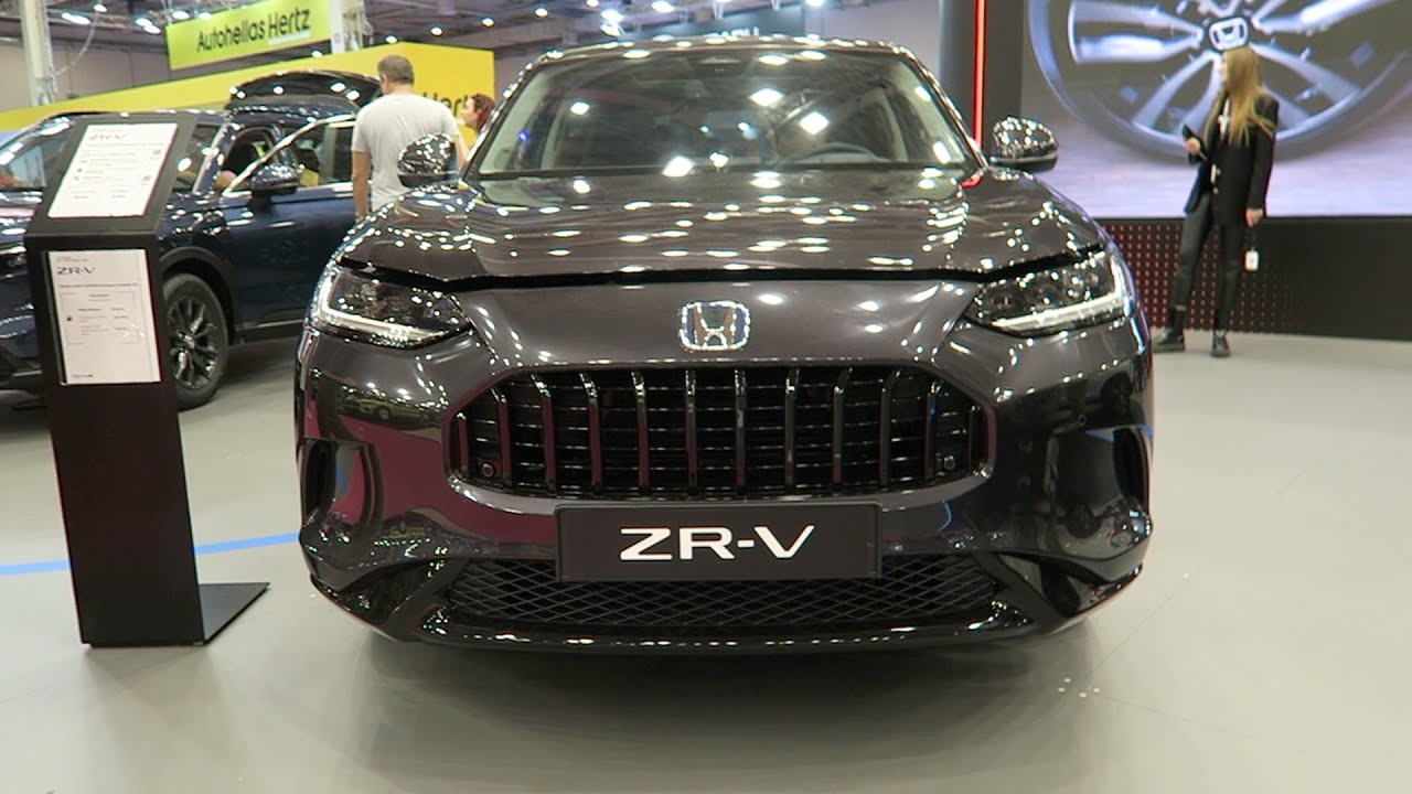 New Honda ZR-V 2026 Exterior & Interior