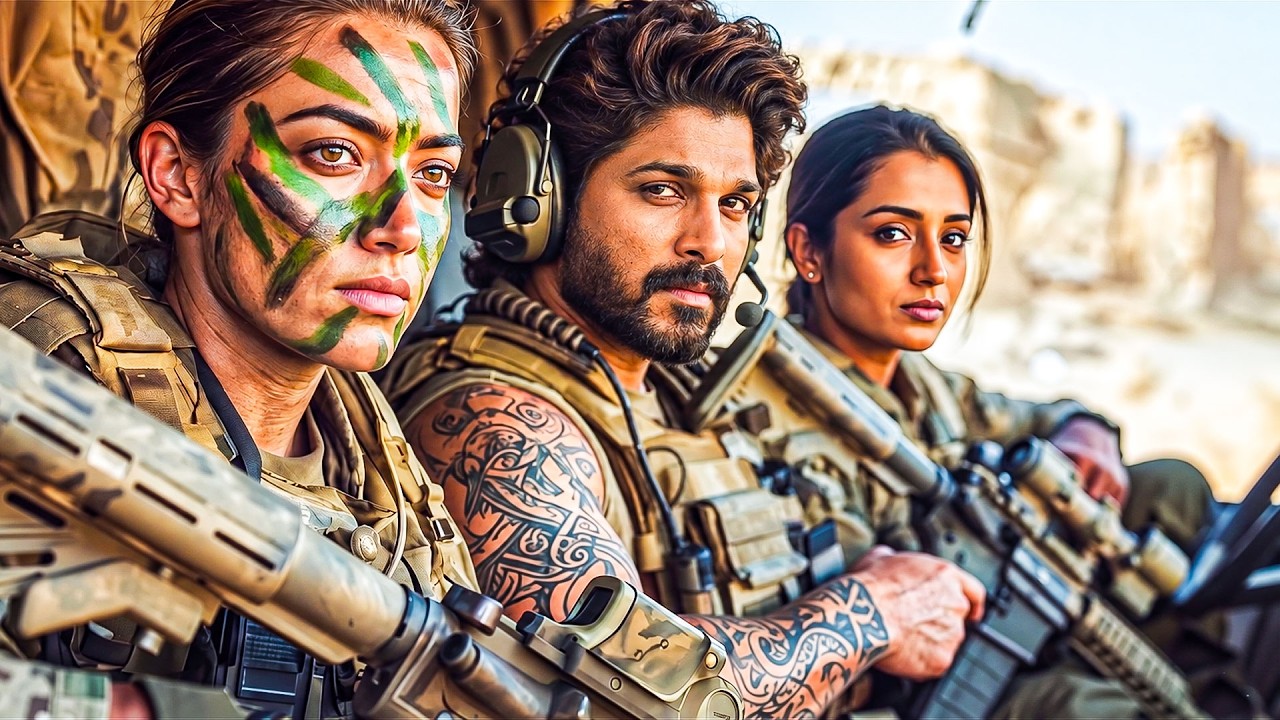 Allu Arjun | New (2026) Released South Indian Thriller Hindi Dubbed Movie | South Superhit Movie