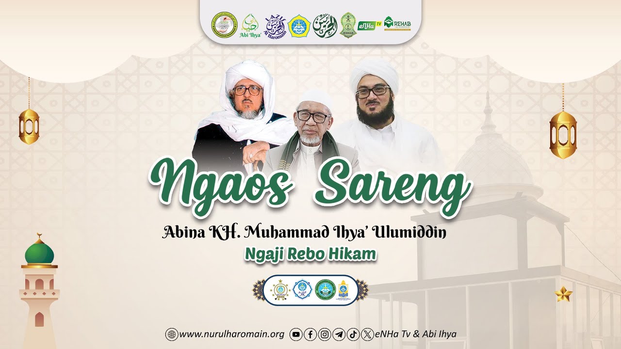 🔴[1] Ta'lim Abi Ihya | al-Hikam karya Syeikh Ibnu 'Athoillah As-sakandariy | 25/06/2025