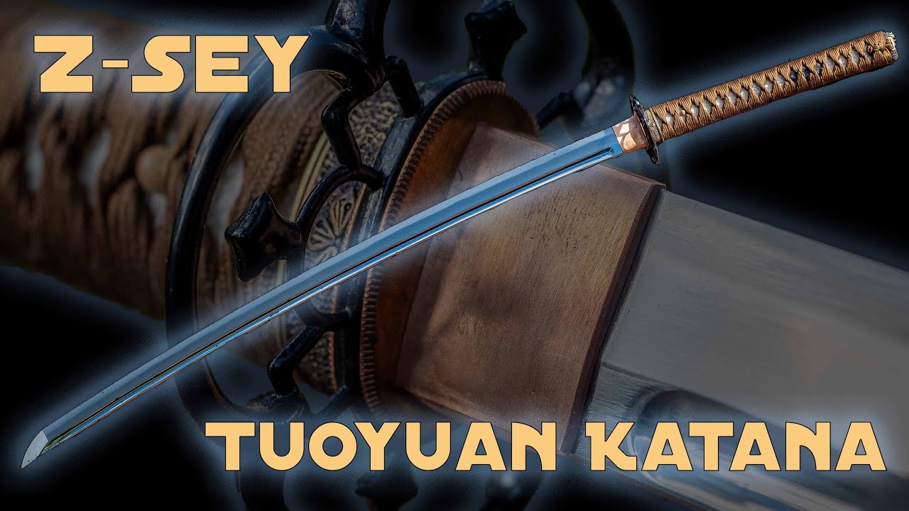 Z-SEY Tuoyuan $900 Katana Review