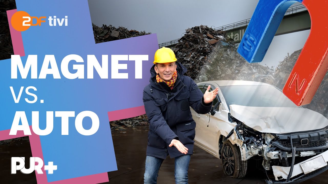Mega-Experiment: Wie stark sind Magnete? | PUR+