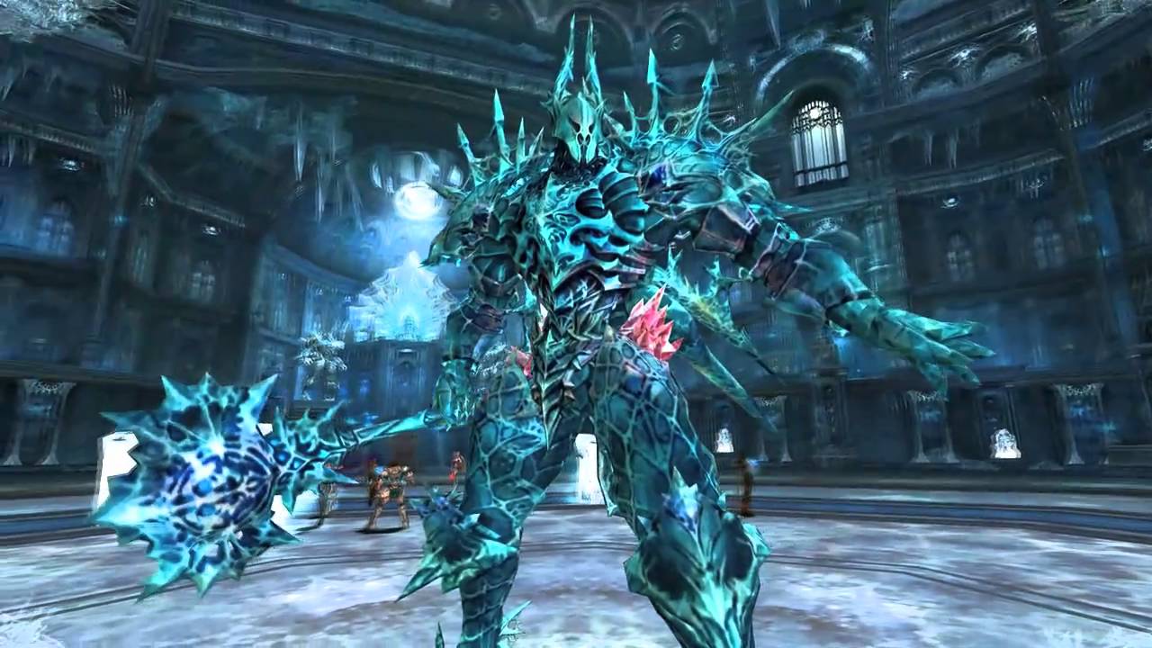 Lineage II Freya - Gameplay Video - Freya Raid
