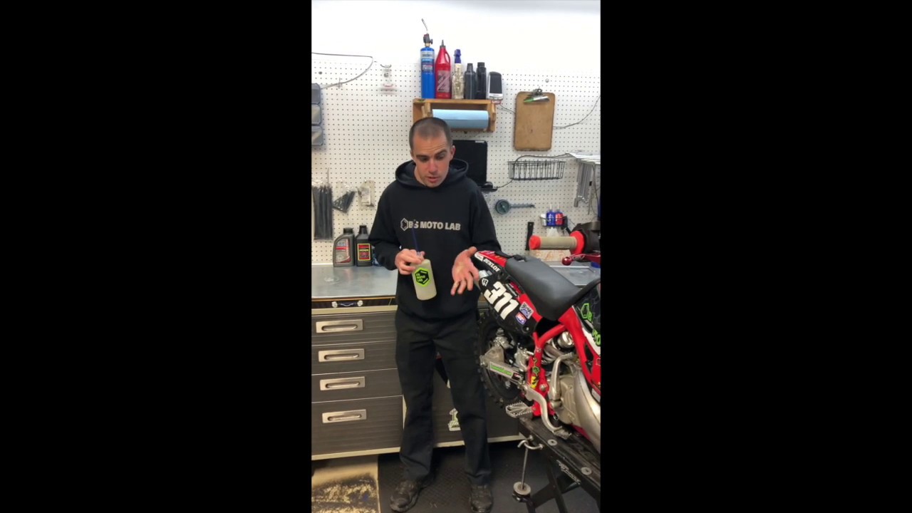 B's Moto Lab Cobra Motorcycles Oil Fill Bottle