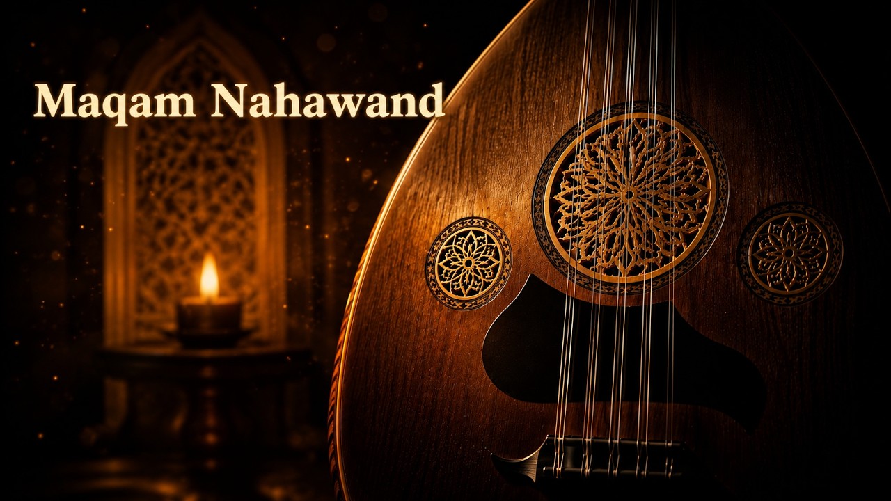 NİHAVEND UD TAKSİM DOĞAÇLAMA MURAT ESKİHORAN #oud #عود تقسيمor #improvisationalmusic impre