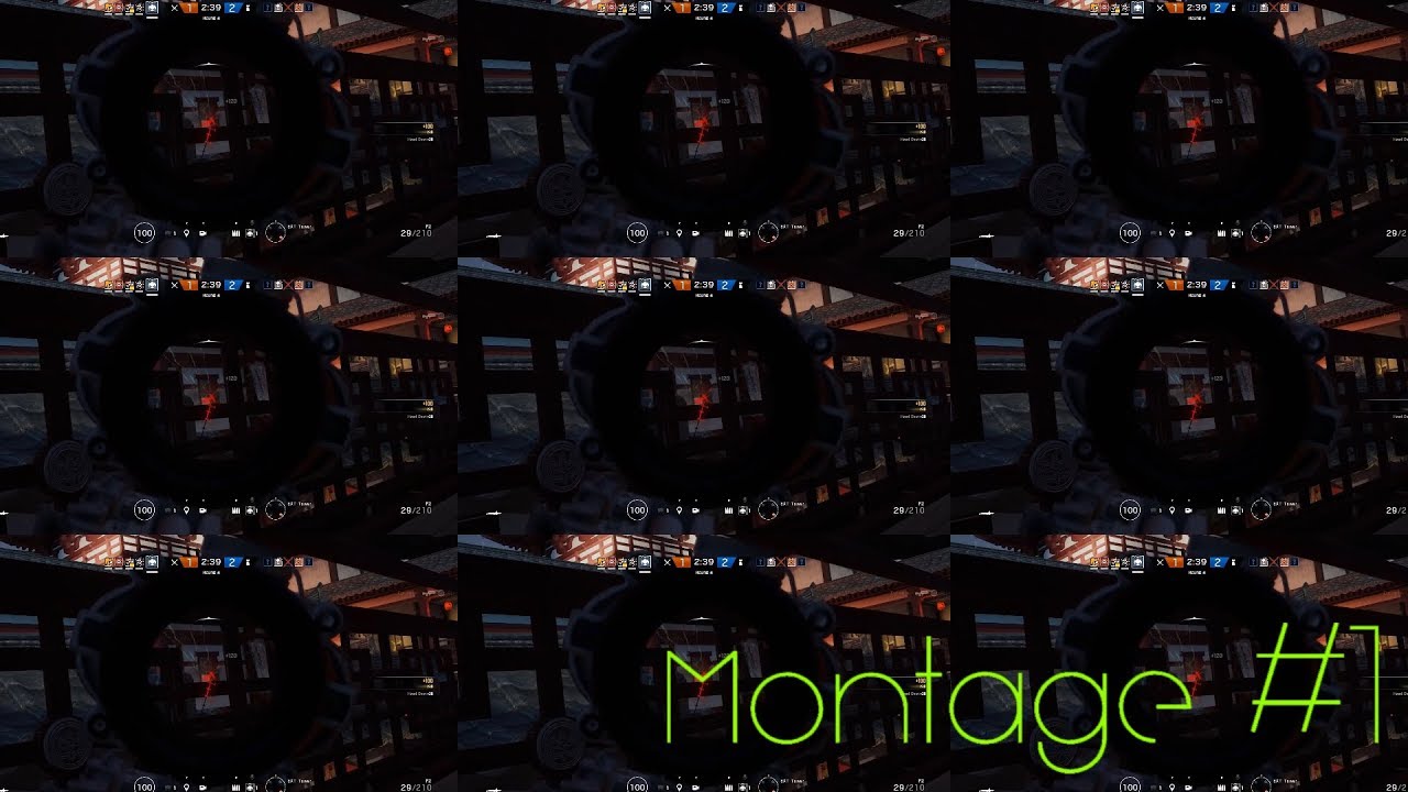 Dora - R6S Montage - #1