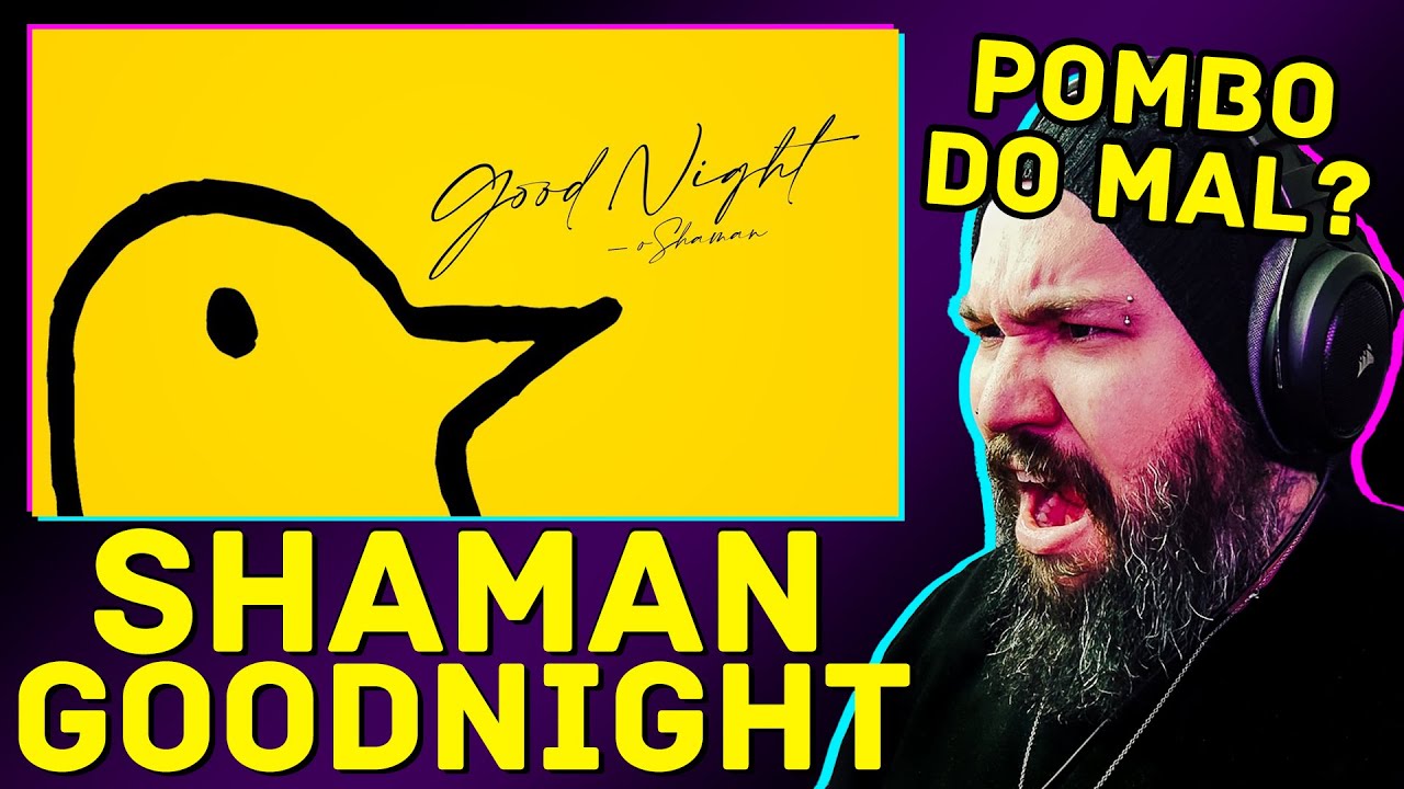 Shaman - Goodnight (Oyasumi Punpun) | REACT - REAÇÃO