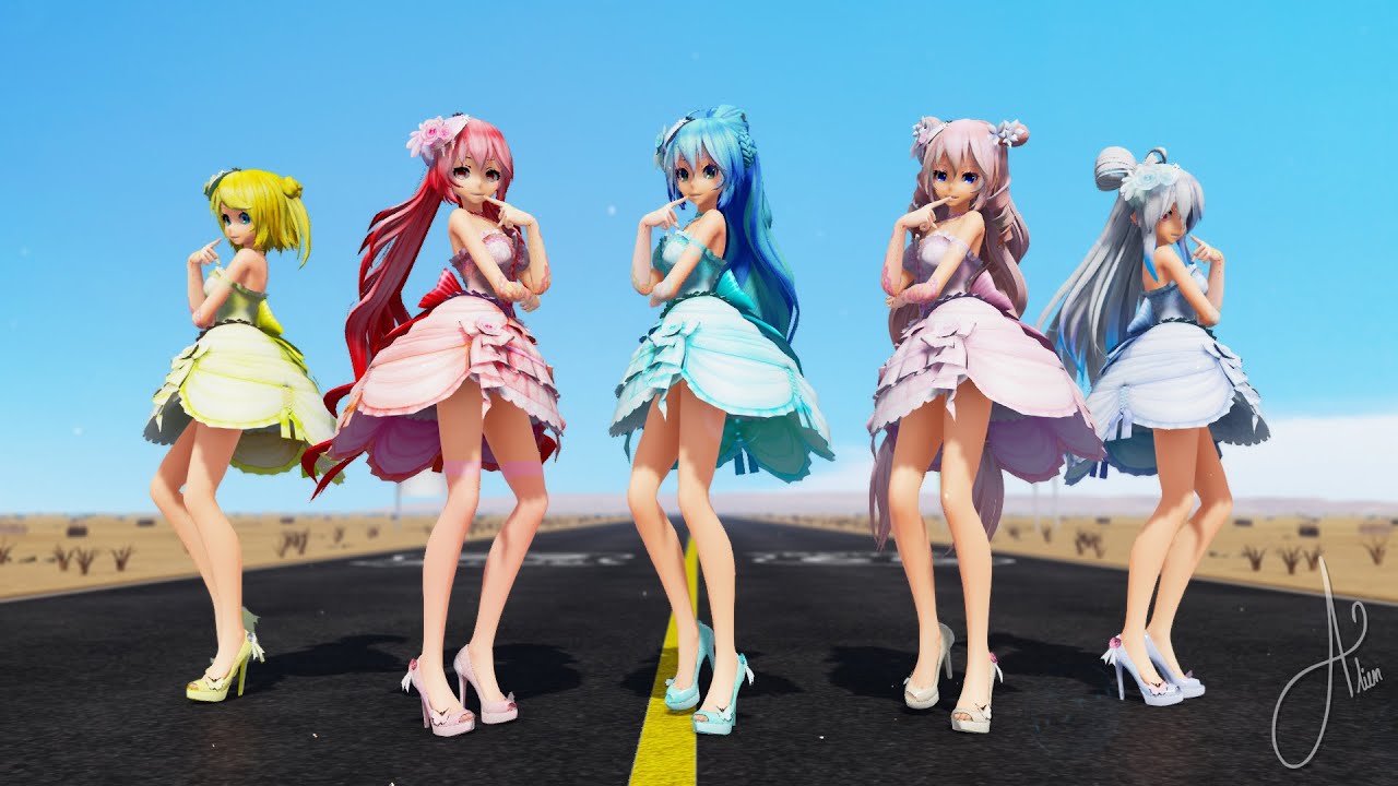 Red Velvet (레드벨벳) 'Ice Cream Cake' 【MMD Original Motion DL】