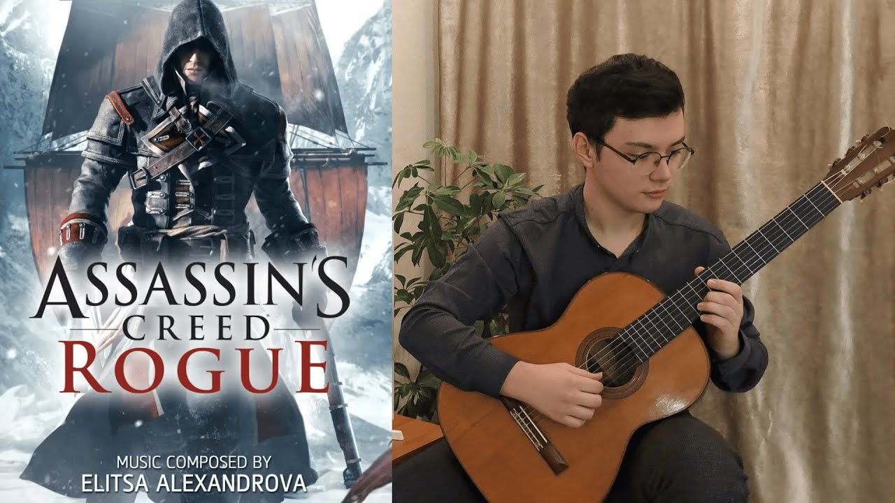 Assassin's Creed Rogue (OST) - Main Theme (Classical Guitar)