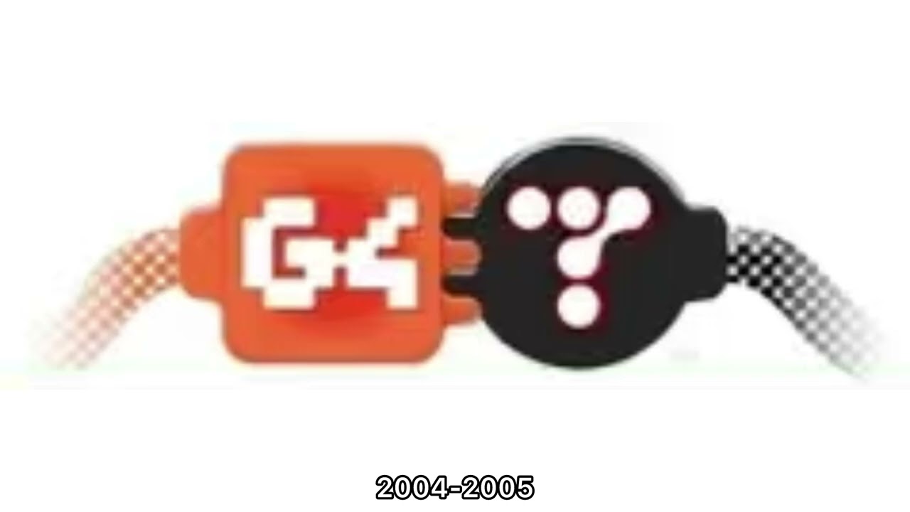 G4 historical logos 