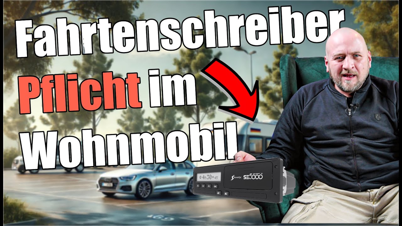 Brauche ich einen #Fahrtenschreiber im #Wohnmobil ?