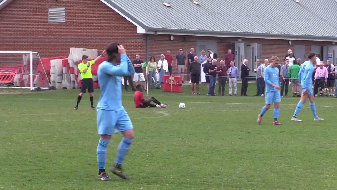 Enfield Old Grammarians 3-1 Wandsworth Borough | 2nd Half | 12th April 2025 | Senior Cup Final