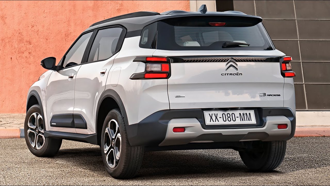 NEW Citro&euml;n C3 Aircross SUV (2024) | 7-SEAT | FIRST LOOK, Exterior & Interior