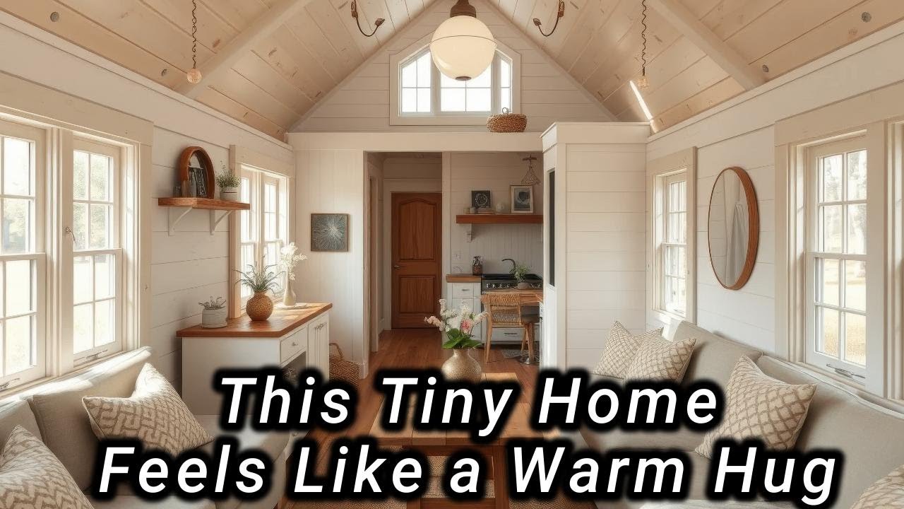 Cozy, Charming & So Sweet Tiny Home ✨ Timeless Country Elegance You’ll Adore