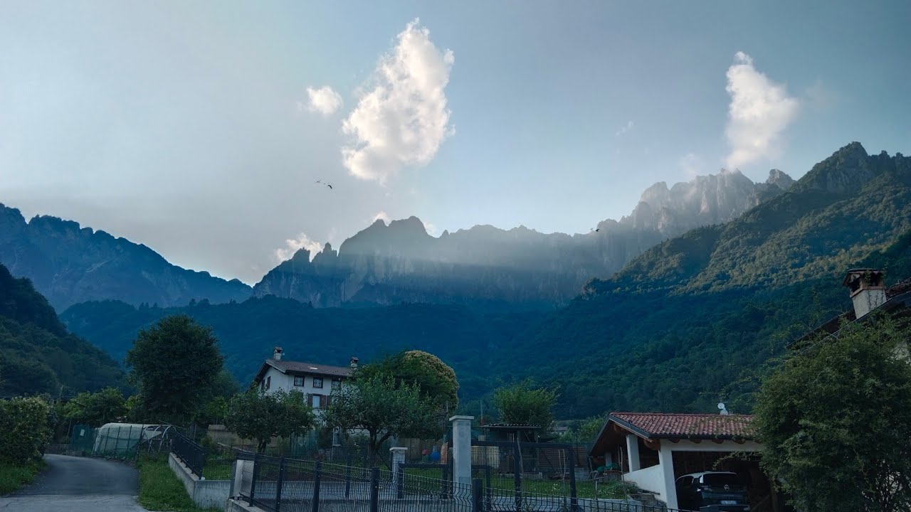 Sul Pasubio - Day 1 - Andiamo a Sant'Antonio del Pasubio