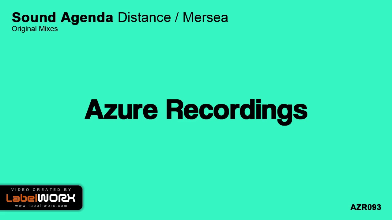 Sound Agenda - Mersea (Original Mix) [Out Now]