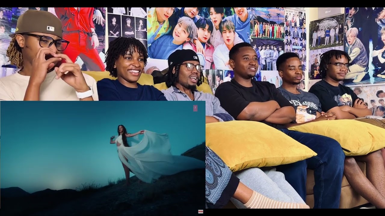 Africans React to Oh Mama! TETEMA (Song) | Rayvanny, Nora Fatehi | Shreya Ghoshal, Vishal Mishra