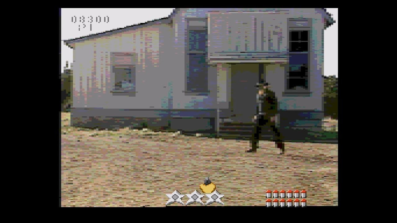 Sega CD - Mad Dog McCree - Longplay