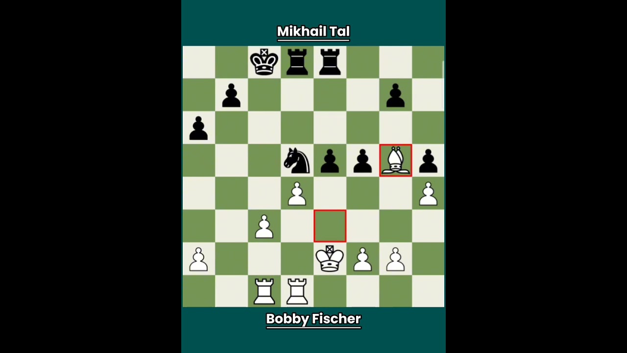 Fischer Defeats Tal! Brilliant Strategic Win | Candidates 1962 (Curacao)