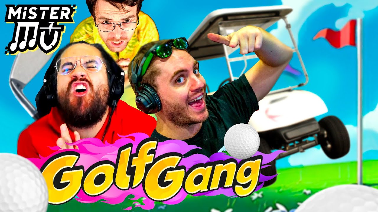 LE GOLF DU CHAOS (ft. Baghera Jones, Etoiles, ZeratoR,...) | Golf Gang (01)