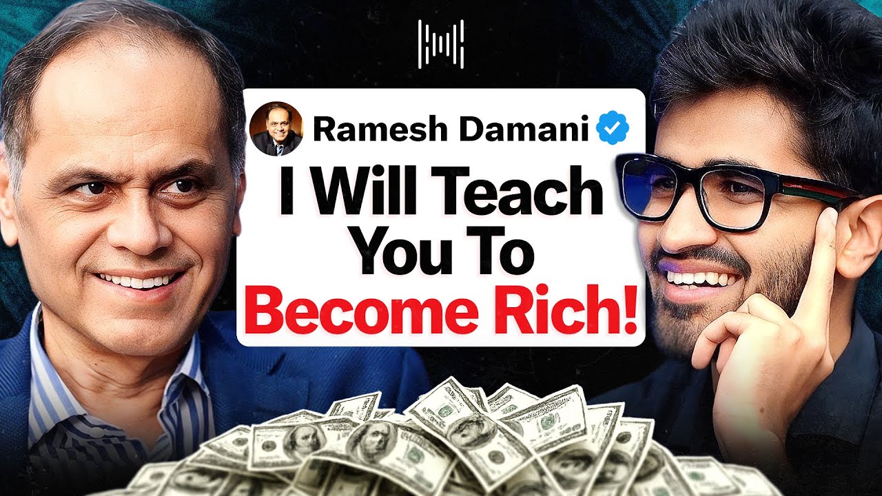 Stock Market Investing SECRETS from Expert Ramesh Damani | Kushal Lodha #219